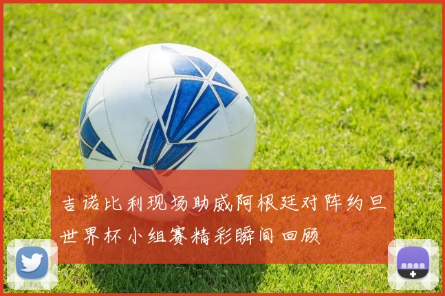吉诺比利现场助威阿根廷对阵约旦世界杯小组赛精彩瞬间回顾